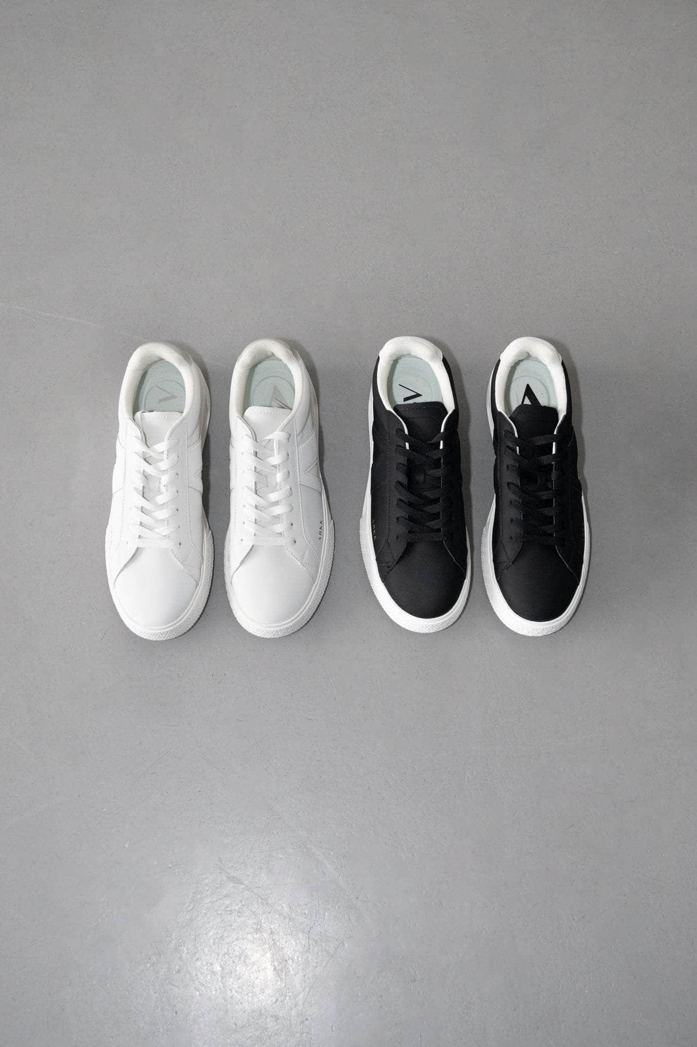 ARKK Collection Essence Leather OG-22 | Black Bright White | Men Essence